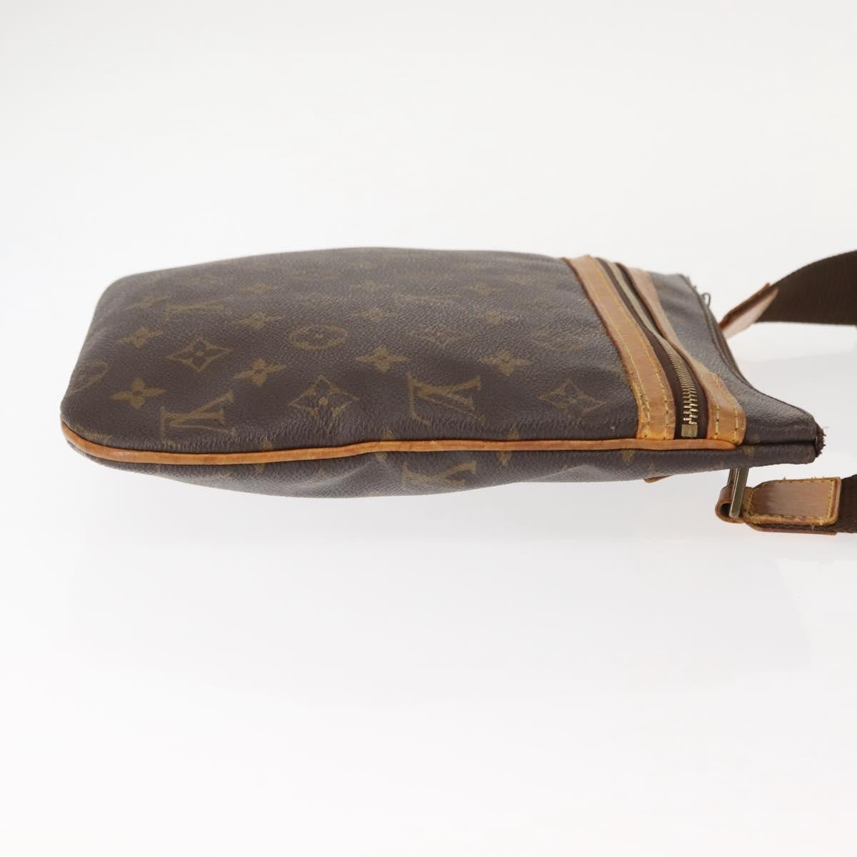 Louis Vuitton Bosphore Pochette Monogram Canvas, BROWN, CANVAS, Shoulder bag