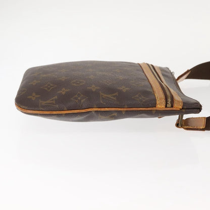 Louis Vuitton Bosphore Pochette Monogram Canvas, BROWN, CANVAS, Shoulder bag