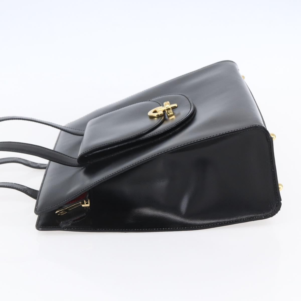 Celine Tote bag Leather, BLACK, LEATHER, Tote bag
