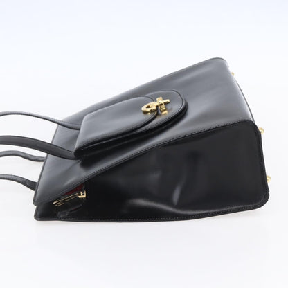 Celine Tote bag Leather, BLACK, LEATHER, Tote bag