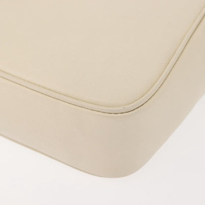 Salvatore Ferragamo Shoulder Bag Leather, ECRU, LEATHER, Shoulder bag