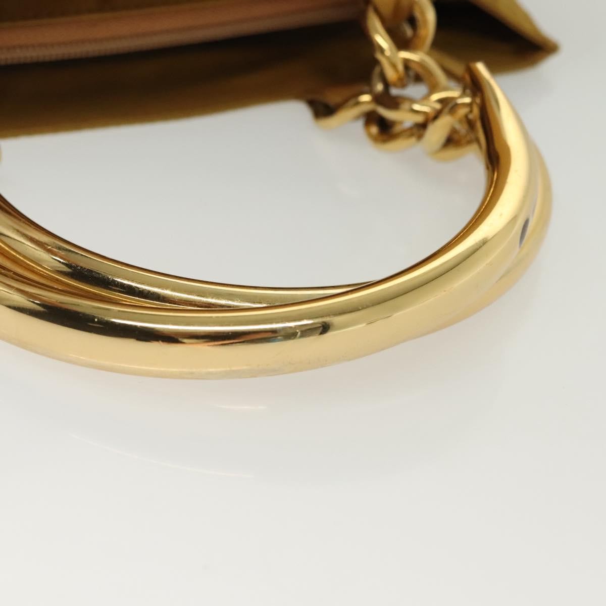 Prada Metal Handles Tote Tessuto, YELLOW, NYLON, Tote bag