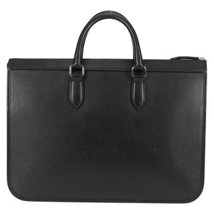 Burberry Briefcase Leather, BLACK, LEATHER, Briefcase