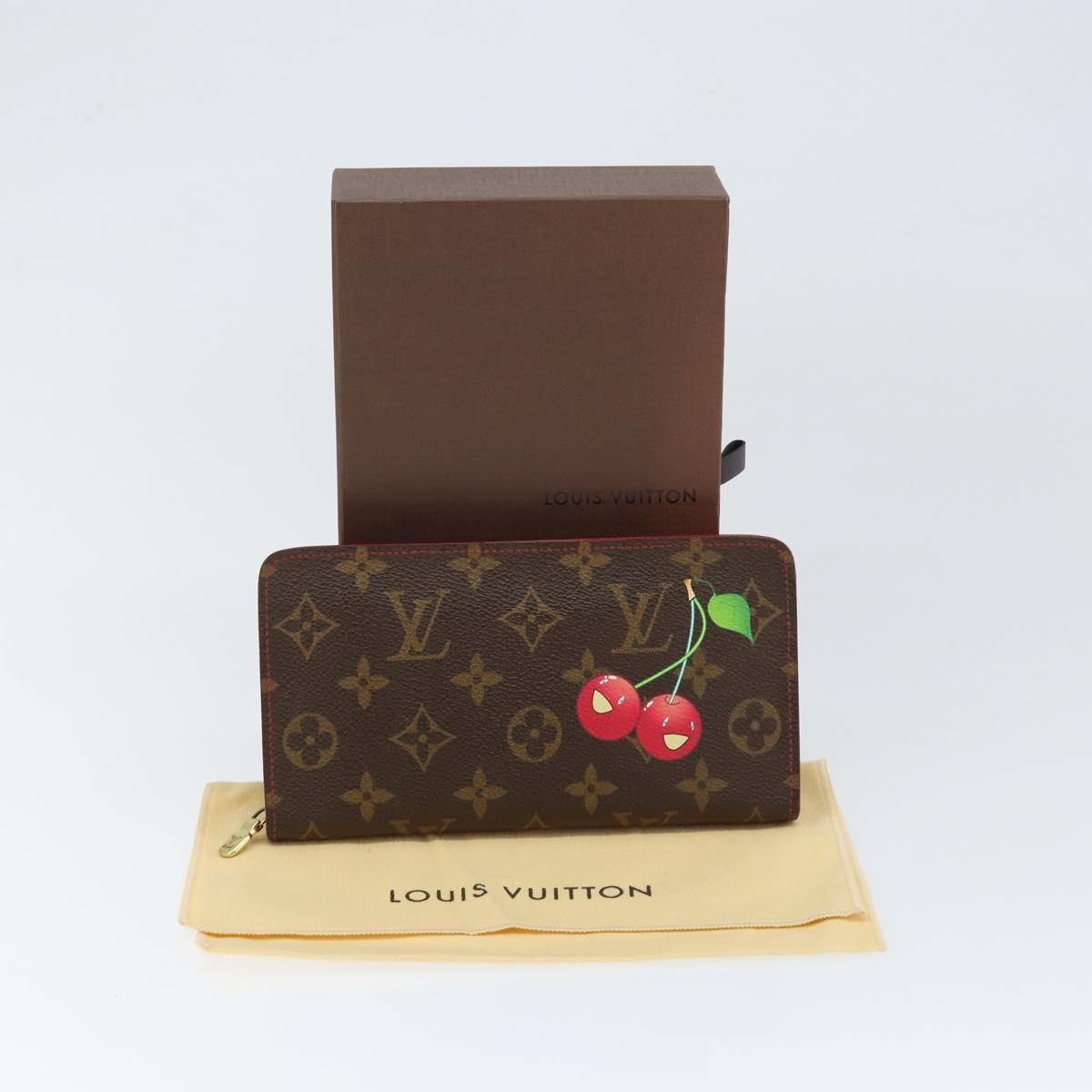 Louis Vuitton Zippy wallet Canvas, BROWN, CANVAS, Wallets