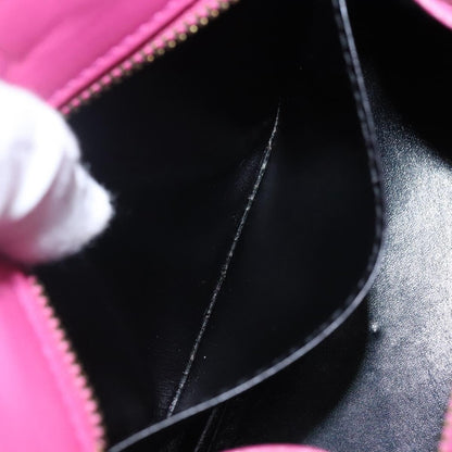 Celine Handbag Leather, PINK, LEATHER, Handbag