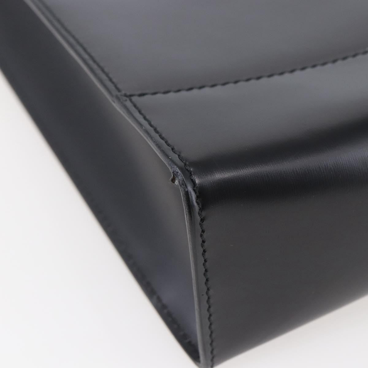 Salvatore Ferragamo Vintage Tote bag Leather, BLACK, LEATHER, Tote bag