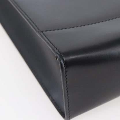 Salvatore Ferragamo Vintage Tote bag Leather, BLACK, LEATHER, Tote bag