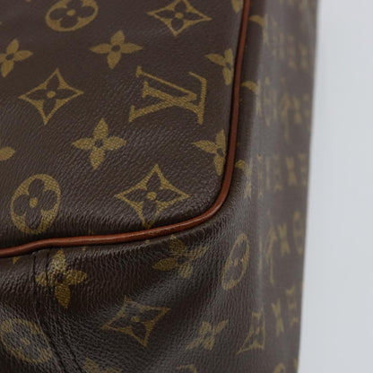 Louis Vuitton Deauville Handbag Monogram Canvas, BROWN, CANVAS, Handbag