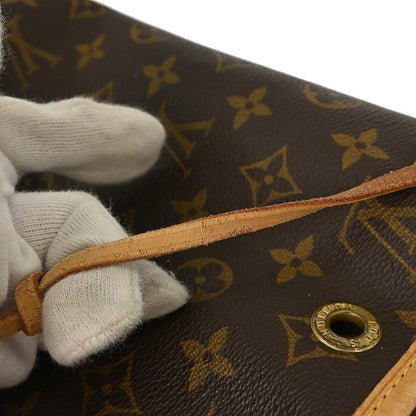 Louis Vuitton Vintage Montsouris Backpack Monogram Canvas, BROWN, CANVAS, Backpack