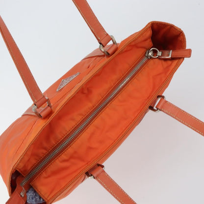 Prada Vintage Tote Tessuto, ORANGE, NYLON, Tote bag