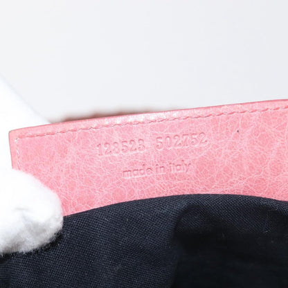 Balenciaga Twiggy Classic Studs Bag Leather, PINK, LEATHER, Handbag