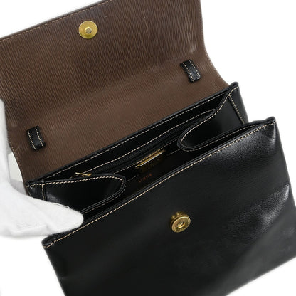 Loewe Vintage Velazquez Top Handle Bag Leather, BLACK, LEATHER, Handbag