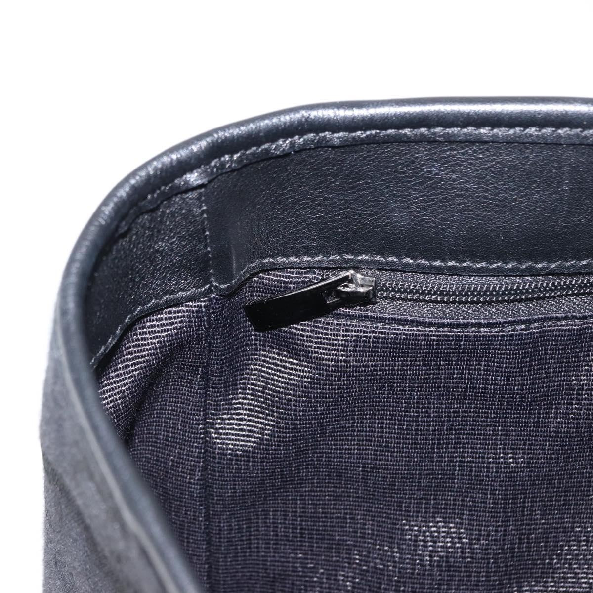 Salvatore Ferragamo Gancini Tote Gancini Canvas, BLACK, CANVAS, Tote bag