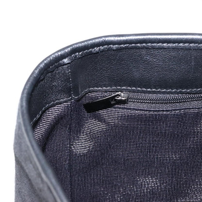 Salvatore Ferragamo Gancini Tote Gancini Canvas, BLACK, CANVAS, Tote bag