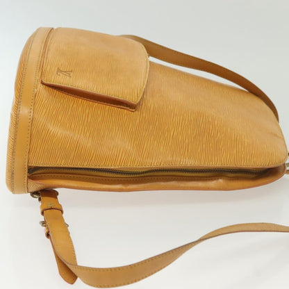 Louis Vuitton Gobelins Backpack Epi Leather, YELLOW, LEATHER, Backpack