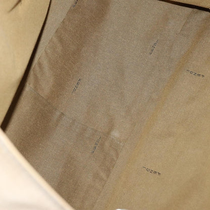 Fendi Twins Tote Leather, BEIGE, LEATHER, Tote bag