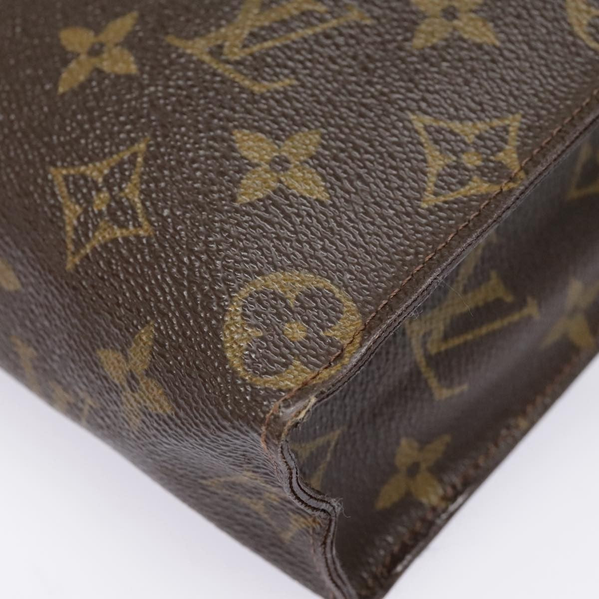 Louis Vuitton Toiletry Pouch Monogram Canvas, BROWN, CANVAS, Clutche & pouche