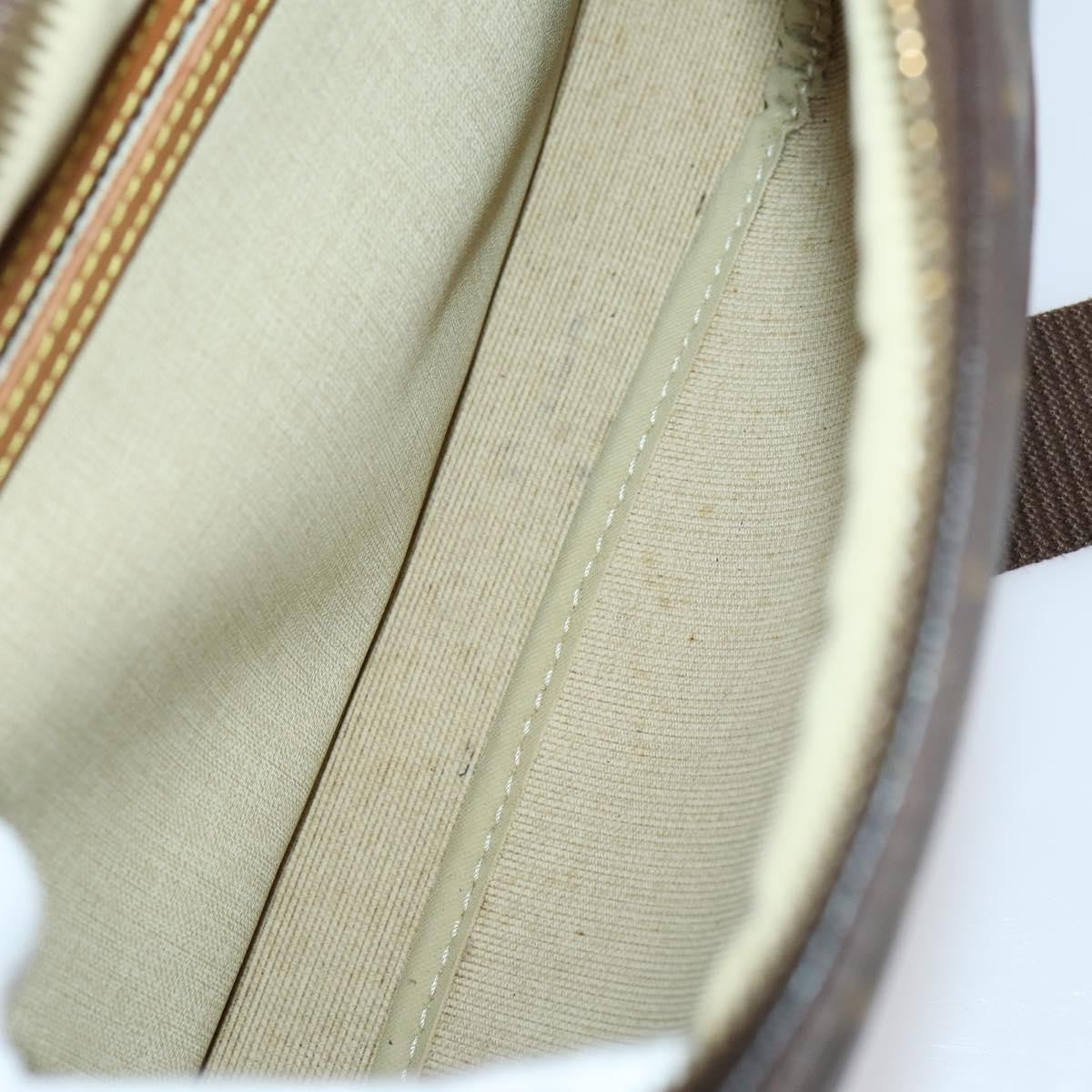 Louis Vuitton Reporter Bag Monogram Canvas, BROWN, CANVAS, Shoulder bag