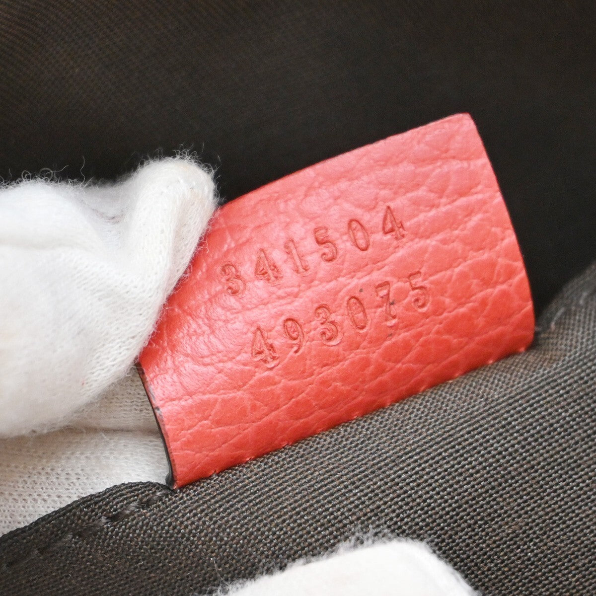 Gucci Web Convertible Dome Satchel Leather, RED, LEATHER, Handbag