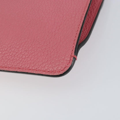 Gucci Jackie Soft Flap Shoulder Bag Leather, PINK, LEATHER, Shoulder bag