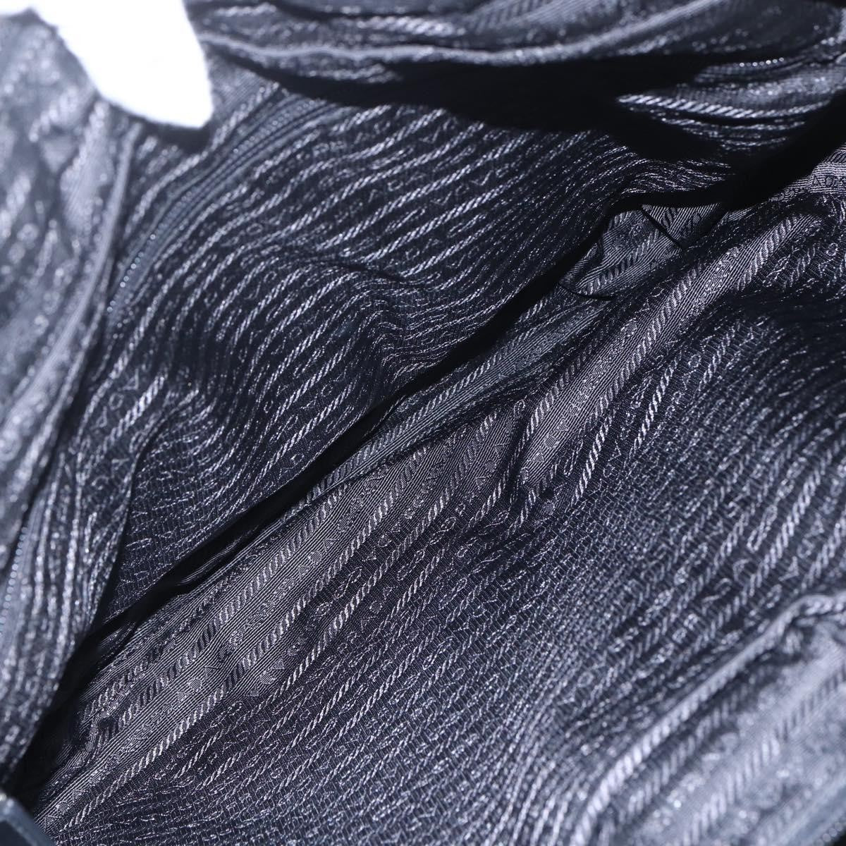 Prada Convertible Front Zip Briefcase Tessuto with Saffiano Leather, BLACK, NYLON, Briefcase