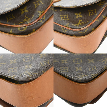 Louis Vuitton Cartouchiere Handbag Monogram Canvas, BROWN, CANVAS, Shoulder bag