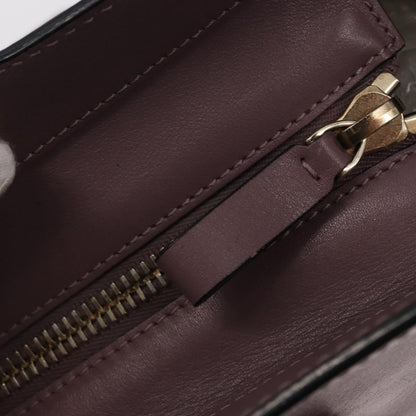 Valentino Garavani Rockstud Tote Rigid Leather, PURPLE, LEATHER, Handbag