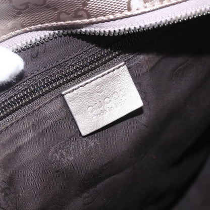 Gucci Plus Tote GG Imprime, SILVER, PVC, Tote bag