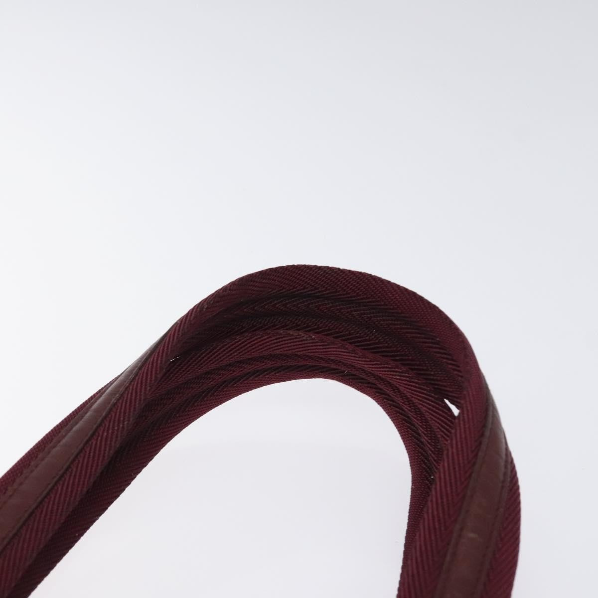 Prada Vintage Shoulder Bag Leather, BEIGE, LEATHER, Shoulder bag