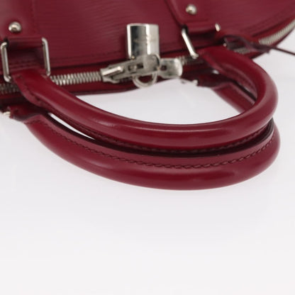 Louis Vuitton Alma Handbag Epi Leather, PINK, LEATHER, Handbag