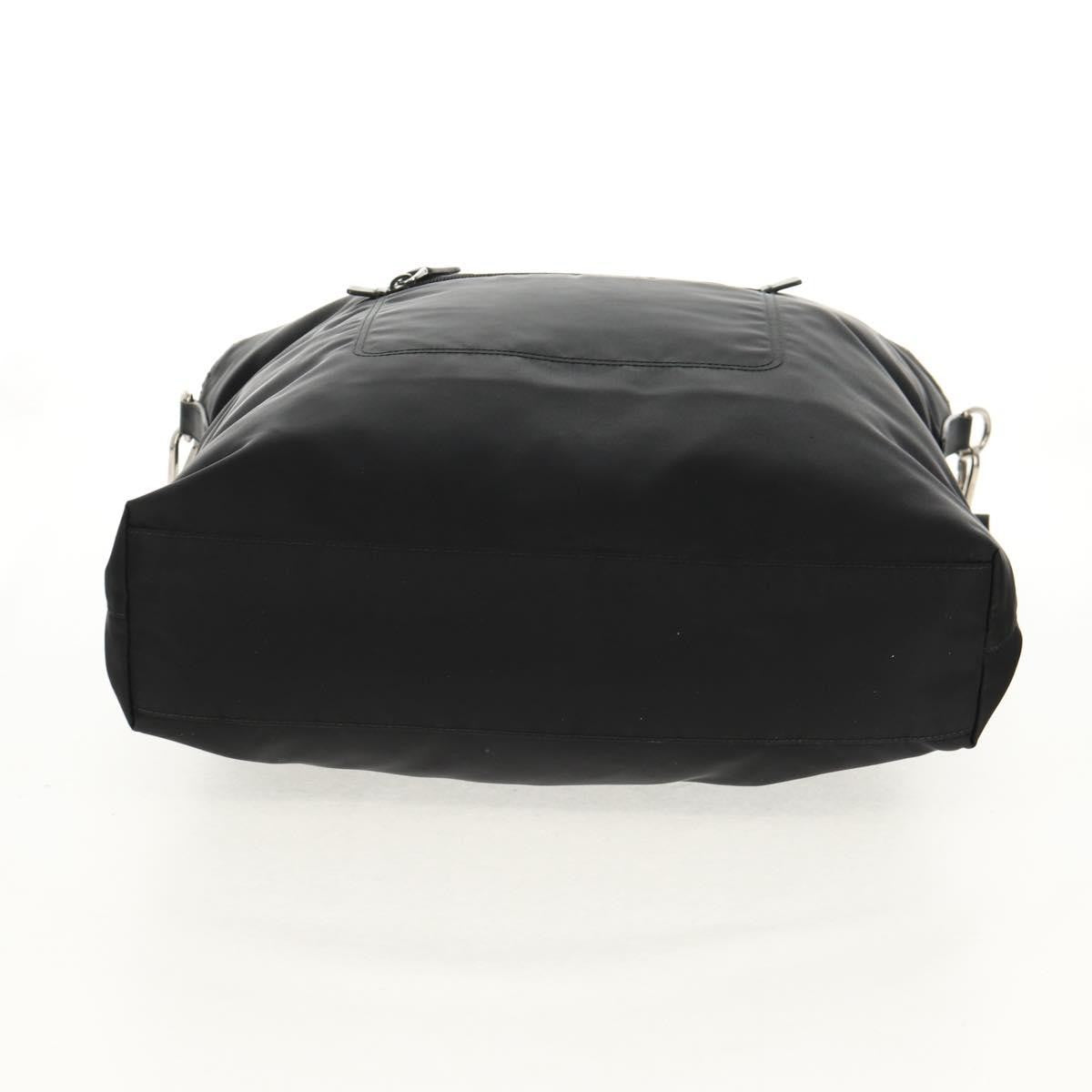 Prada Vintage Tote Tessuto, BLACK, NYLON, Tote bag