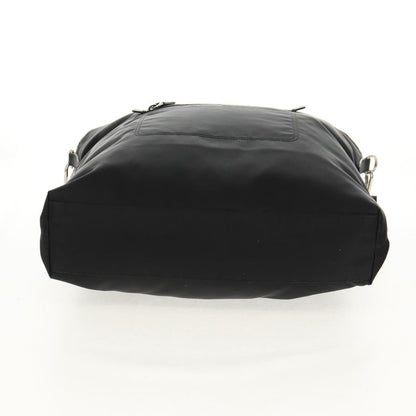 Prada Vintage Tote Tessuto, BLACK, NYLON, Tote bag