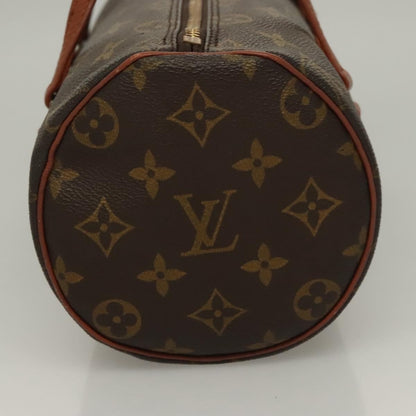 Louis Vuitton Papillon Handbag Monogram Canvas, BROWN, CANVAS, Handbag