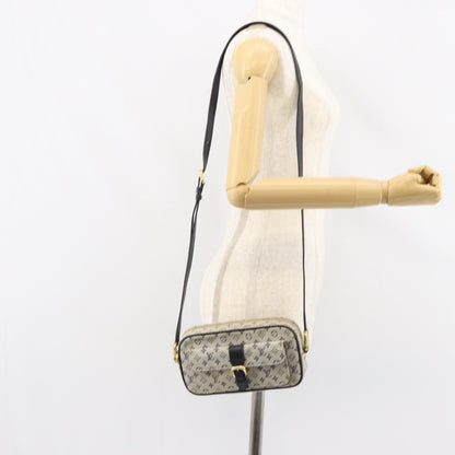 Louis Vuitton Juliette Crossbody Bag Mini Lin, BLUE, CANVAS, Shoulder bag