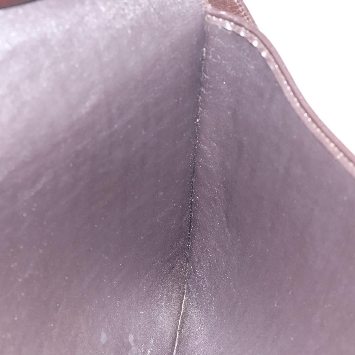 Christian Dior Vintage Trotter Shoulder Bag Canvas, BROWN, CANVAS, Shoulder bag