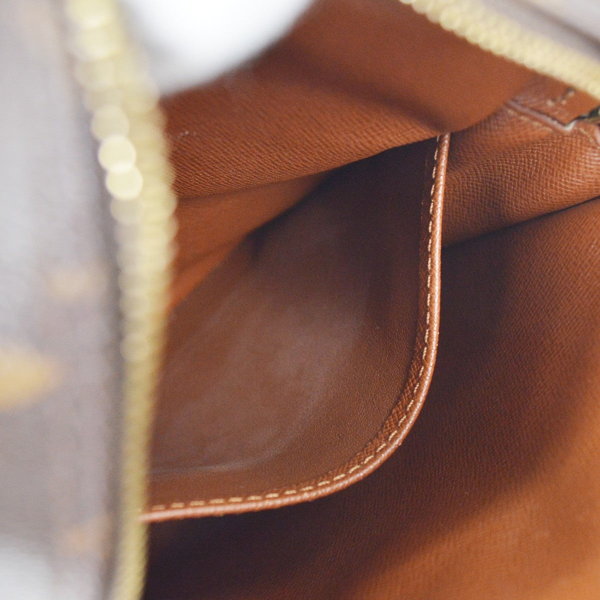 Louis Vuitton Amazone Bag Monogram Canvas, BROWN, CANVAS, Shoulder bag