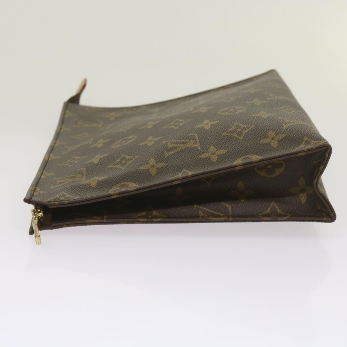 Louis Vuitton Poche Toilette NM Monogram Canvas, BROWN, CANVAS, Toiletry Case