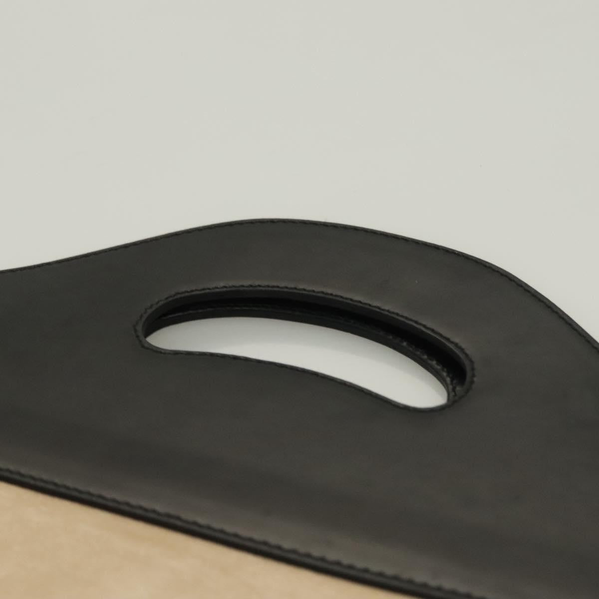 Gucci Vintage Handbag Suede, BEIGE, SUEDE, Handbag