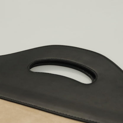 Gucci Vintage Handbag Suede, BEIGE, SUEDE, Handbag