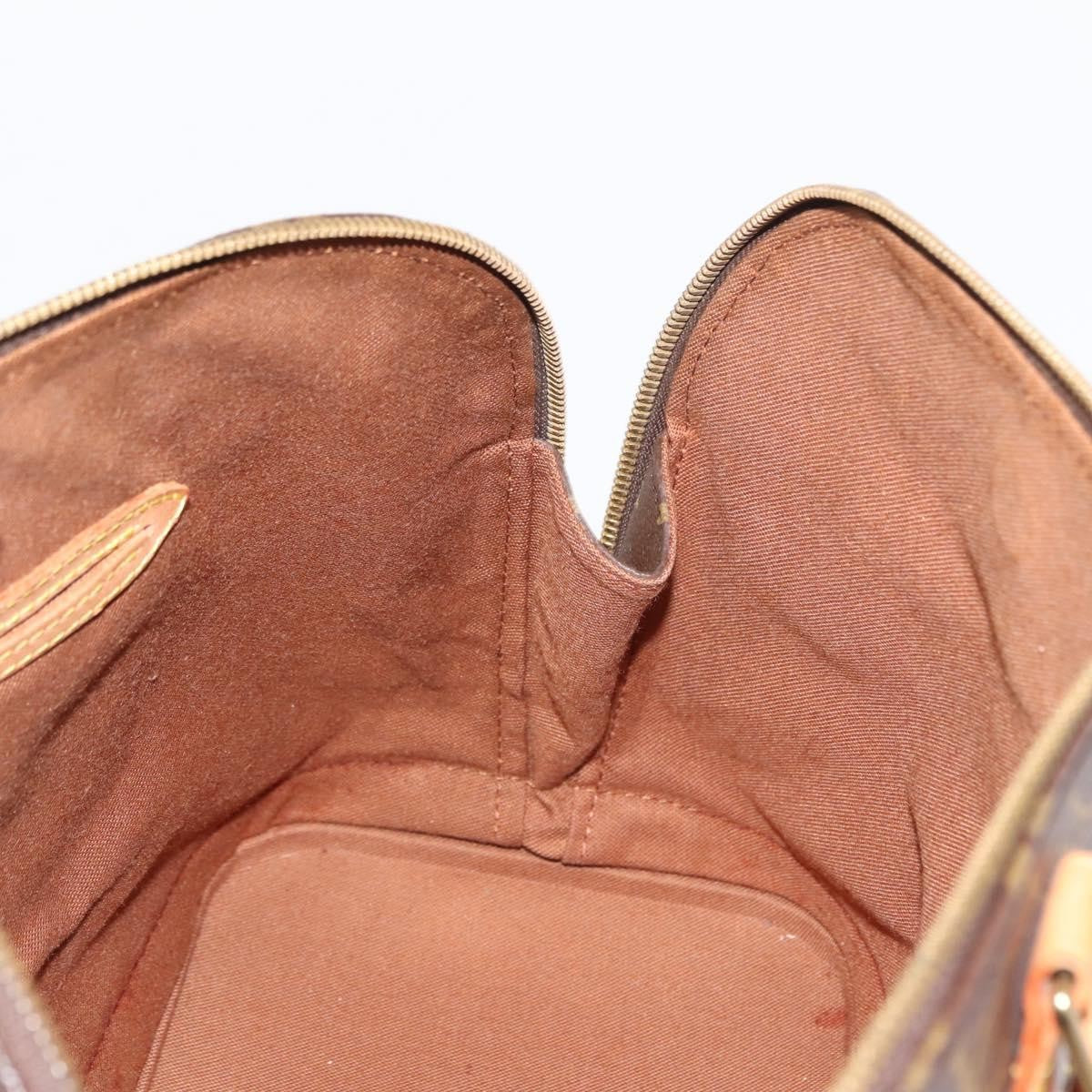 Louis Vuitton Alma Handbag Monogram Canvas, BROWN, CANVAS, Handbag