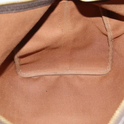 Louis Vuitton Keepall Bandouliere Bag Monogram Canvas, BROWN, CANVAS, Travel bag