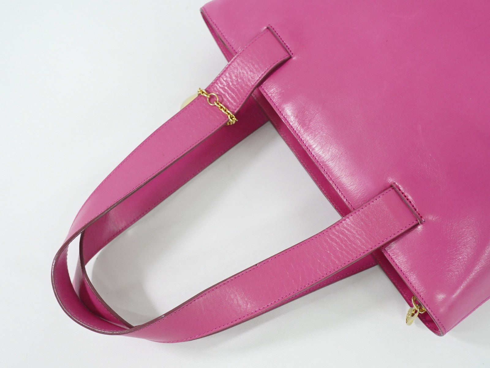 Celine Tote bag Leather, PINK, LEATHER, Tote bag
