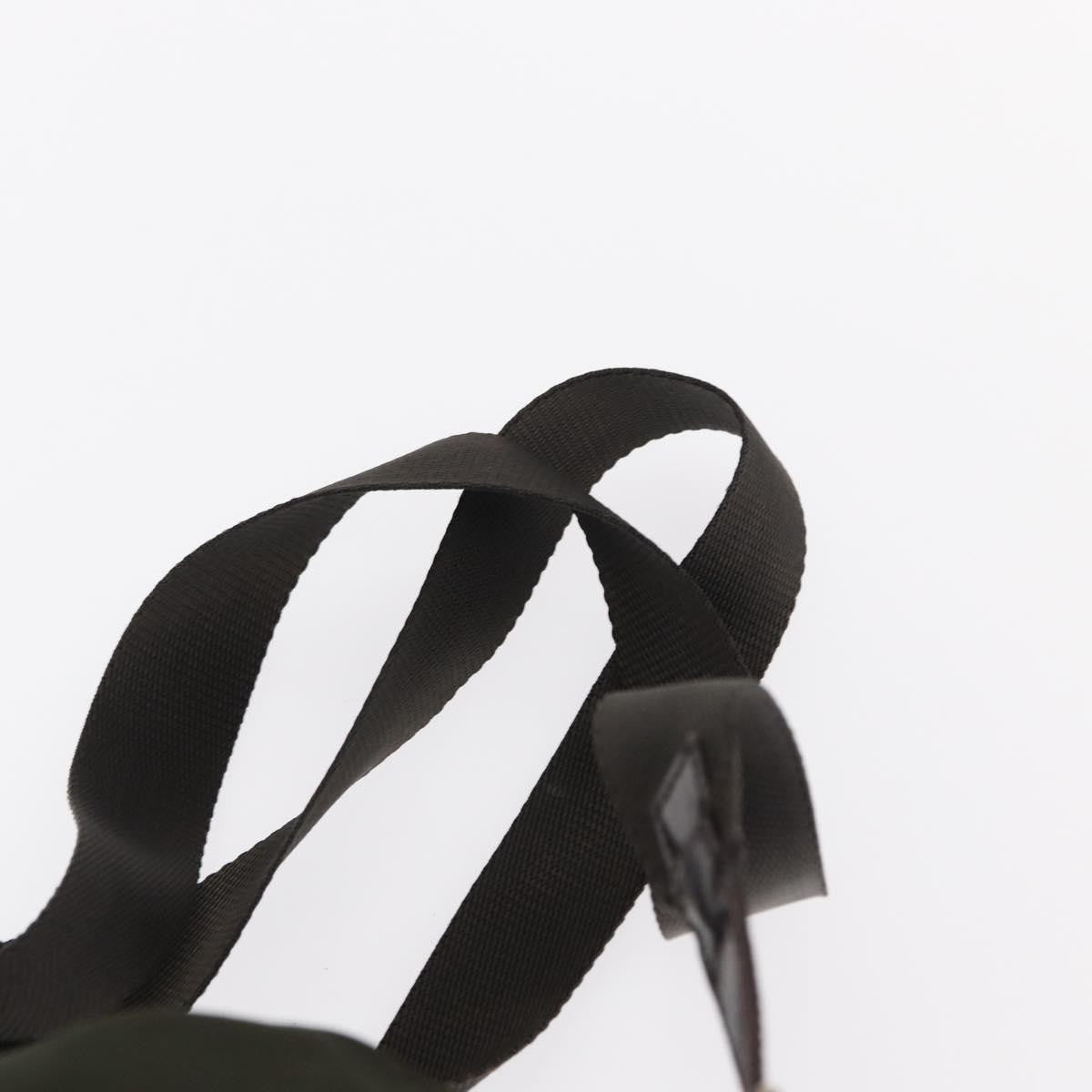 Prada Front Pocket Backpack Tessuto, KHAKI, NYLON, Backpack