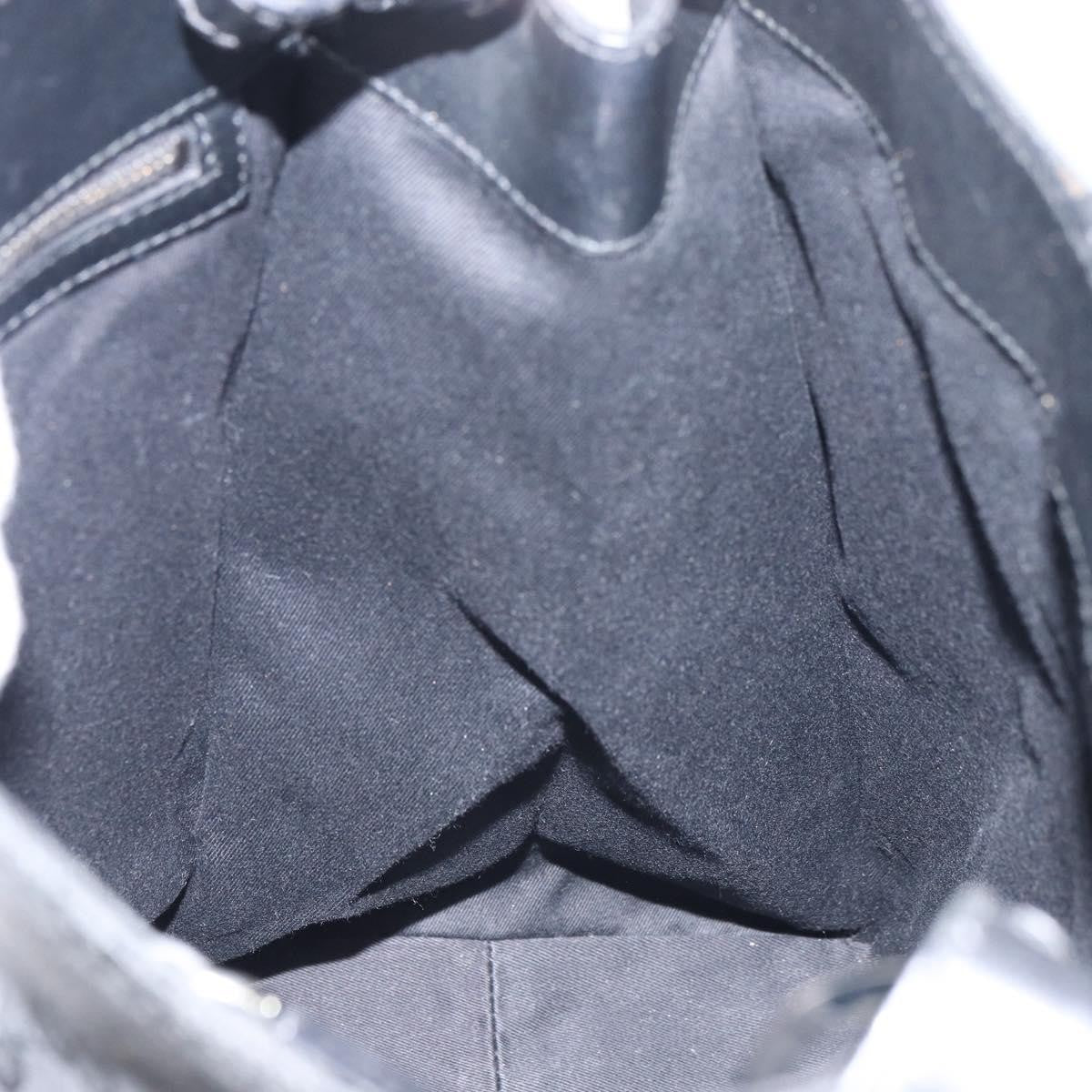 Gucci Vintage tote GG Canvas, BLACK, CANVAS, Tote bag