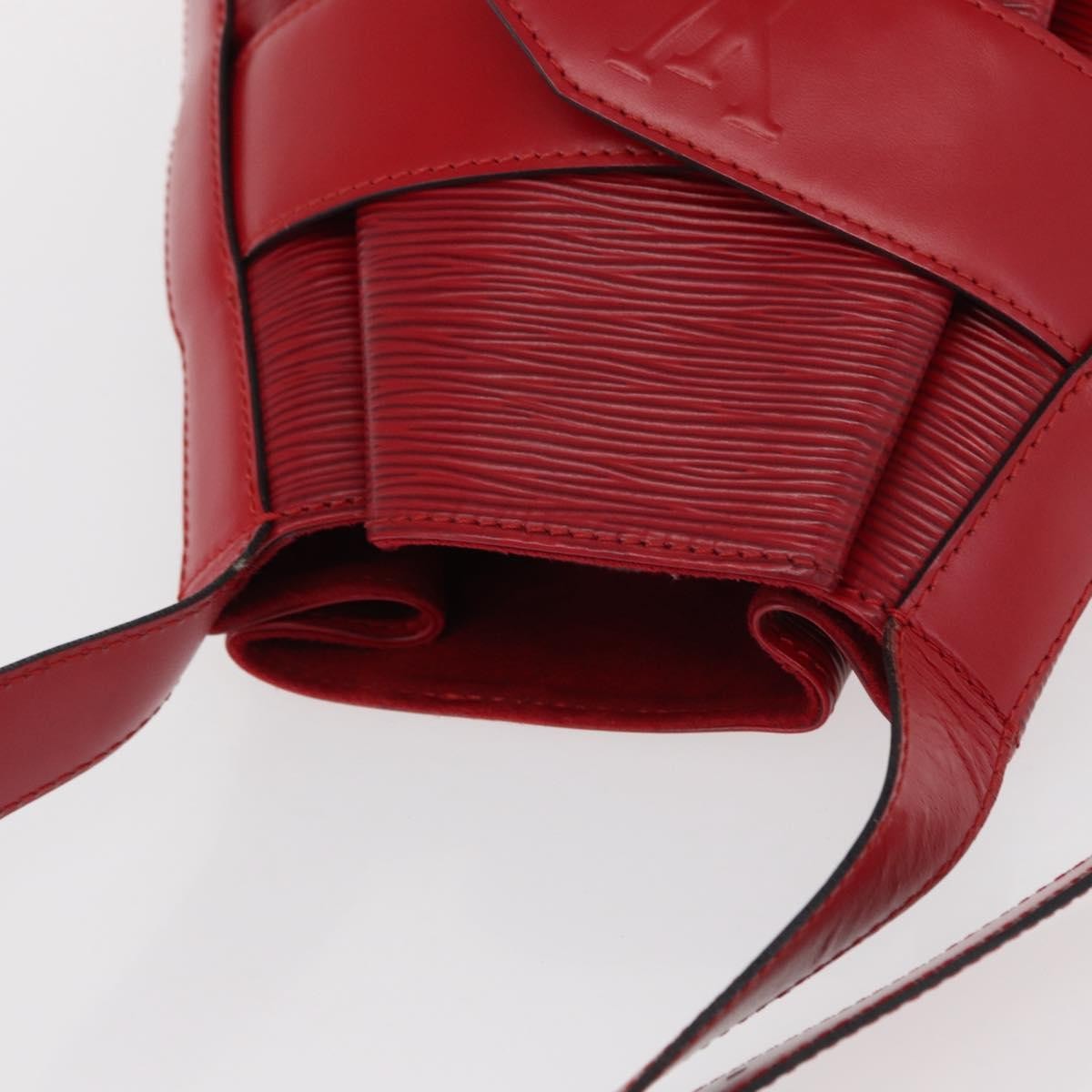 Louis Vuitton Vintage Sac d'Epaule Handbag Epi Leather, RED, LEATHER, Shoulder bag