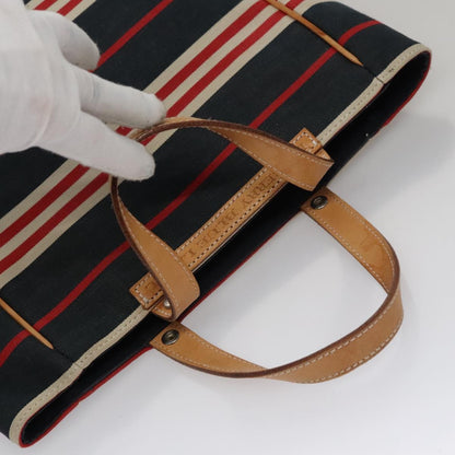 Burberry Blue Label Handbag Canvas, NAVY, CANVAS, Handbag