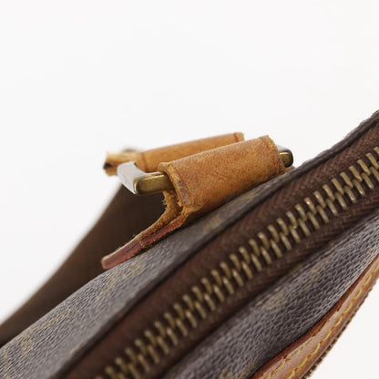 Louis Vuitton Bosphore Pochette Monogram Canvas, BROWN, CANVAS, Shoulder bag