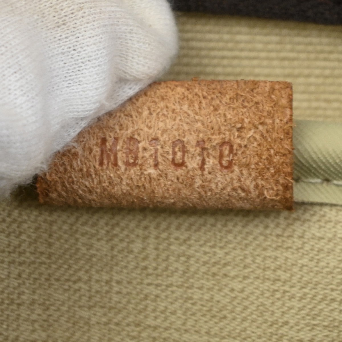 Louis Vuitton Deauville Handbag Monogram Canvas, BROWN, LEATHER, Handbag