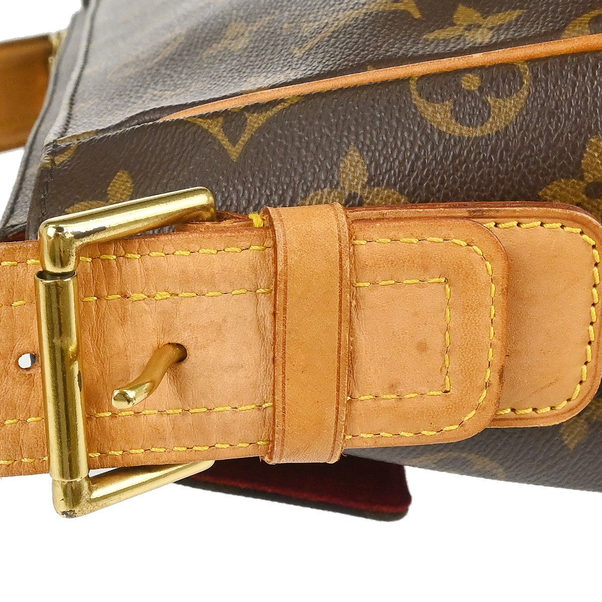 Louis Vuitton Viva Cite Handbag Monogram Canvas, Brown, Canvas, Shoulder Bag