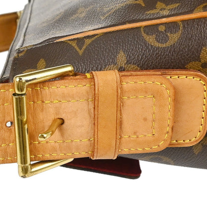 Louis Vuitton Viva Cite Handbag Monogram Canvas, Brown, Canvas, Shoulder Bag